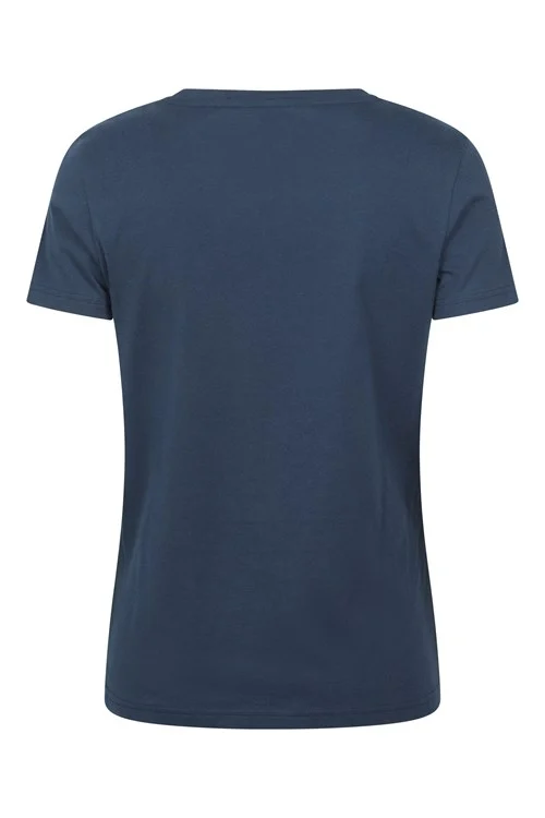 Scottish Weather T-Shirt - Rear View