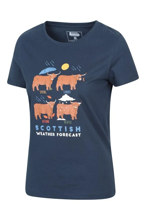 Scottish Weather T-Shirt - Minus 35 Degrees View